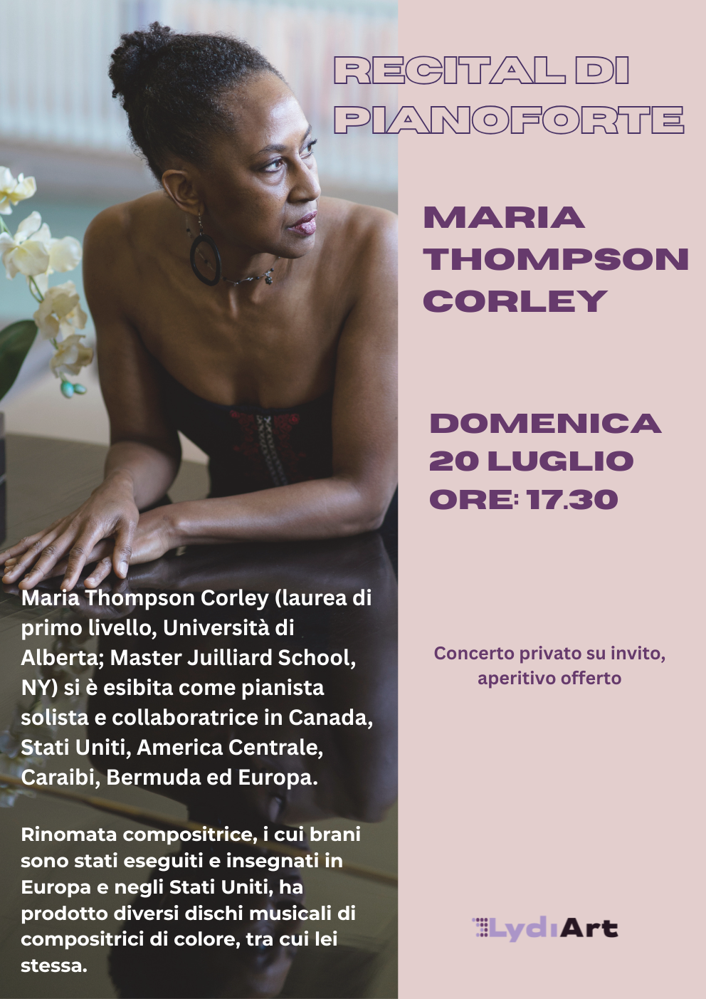 Maria Thompson Corley
